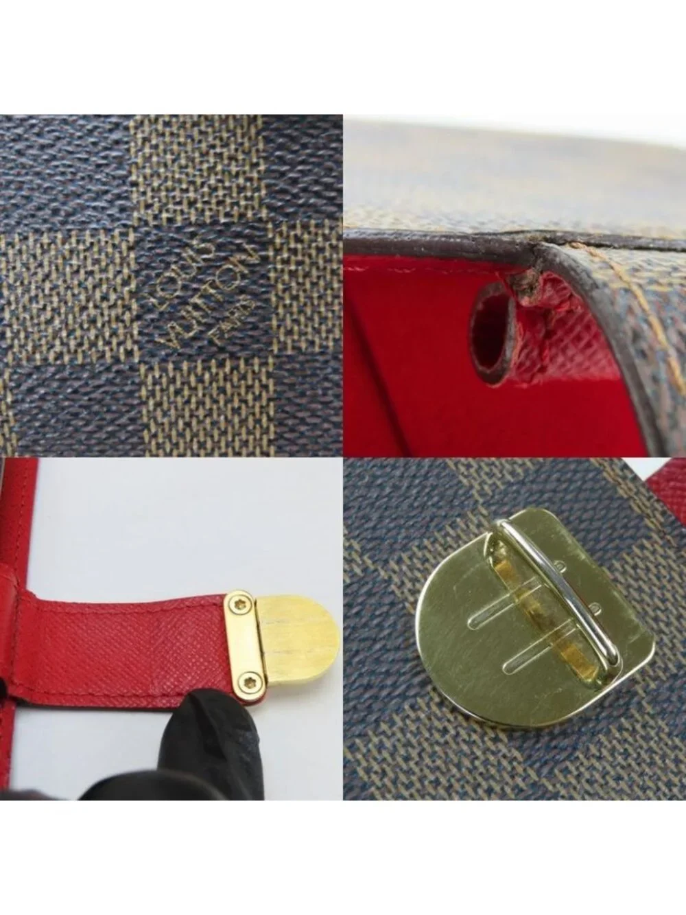 Louis Vuitton Notebook Cover Agenda Koala PM Damier Ebene Brown System
